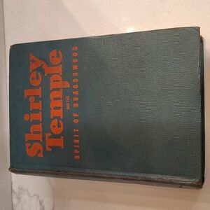 Shirley Temple and the Spirit of Dragonwood 1945 Whitman Hardback vintage